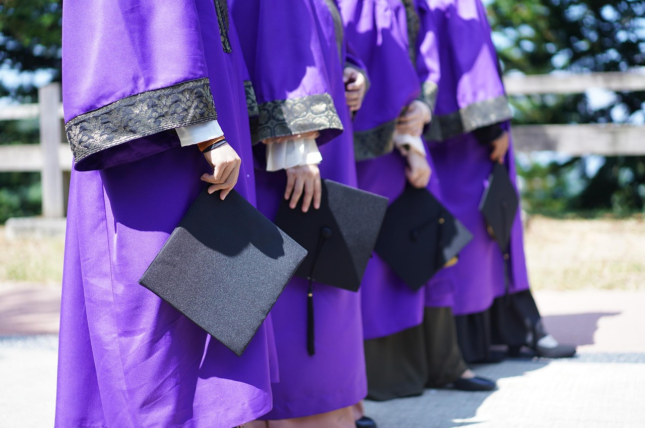 college graduation for Generation Z