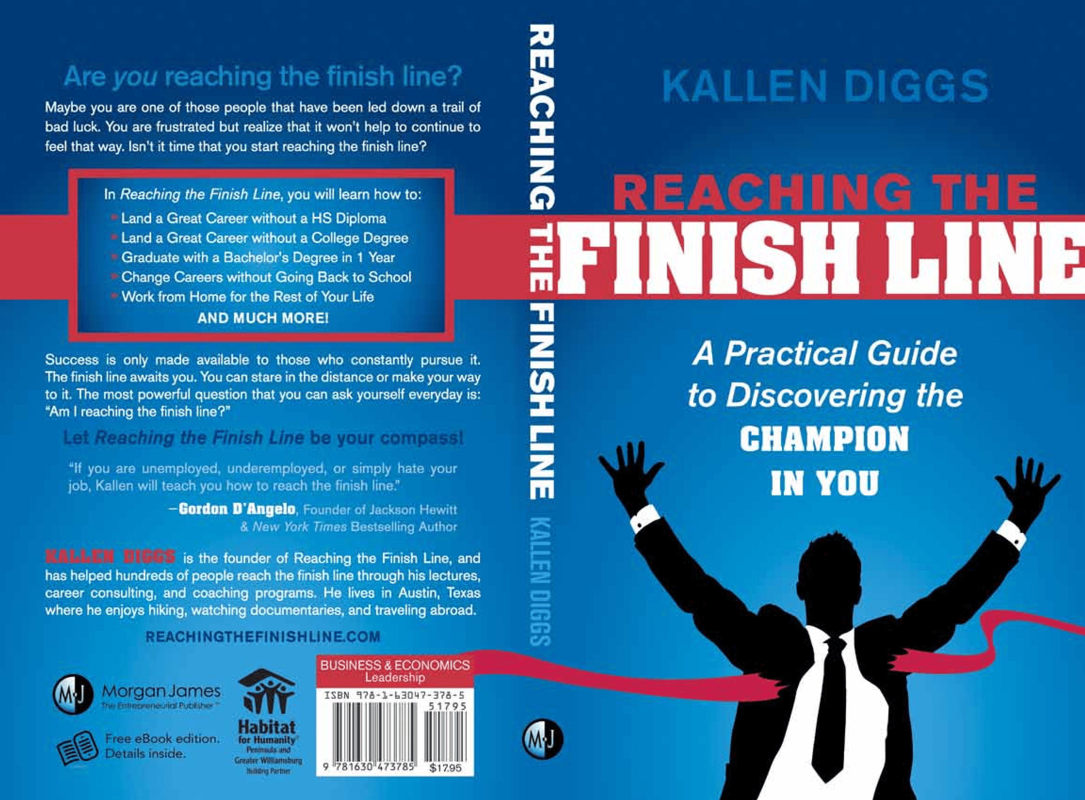 Reaching The Finish Line: Discovering the Champion in You